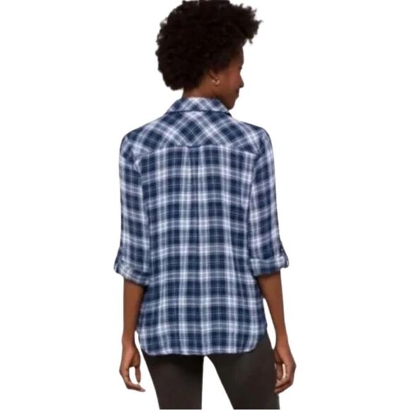 Kut From the Kloth Boylen Snap Front Plaid Shirt - Picture 2 of 14